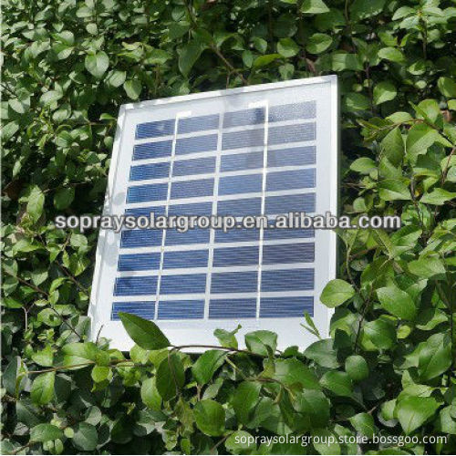 High quality 2w mini solar panel small poly solar panel